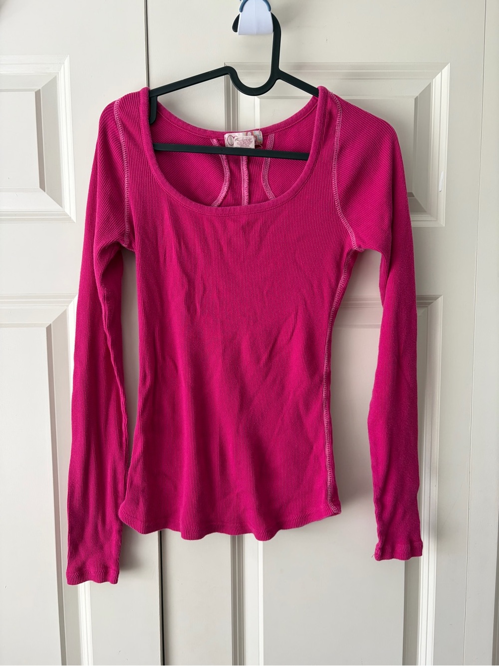 Vintage Y2K OP Henley Long Sleeve Top